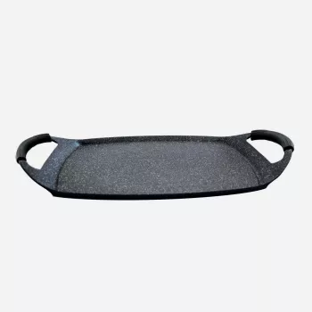 Grillplatte Pensofal Saxum 47x27 cm antihaftbeschichtet langlebig