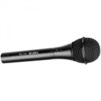 Mikrofon SVEN MK-100 (Kabelgebunden, dynamisch, Metall, Kabel 4,0 m, 6,3/3,5 mm Klinke, Niere, schwarz)
