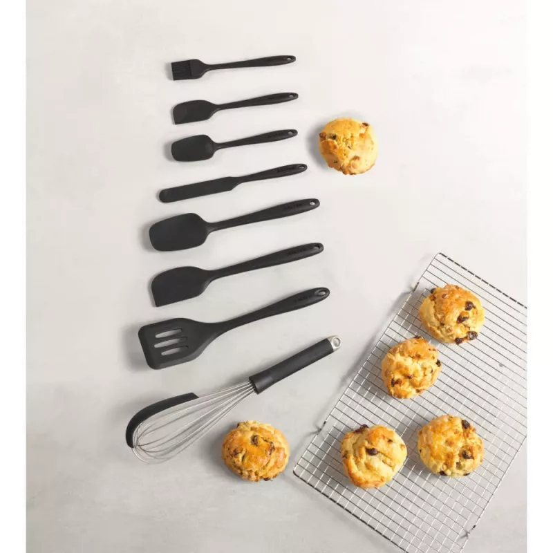 Salter BW128381EU7 Bakes 8-teiliges Silikon-Küchenutensilien-Set