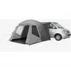 Seitenmarkise easy camp 120504 — abnehmbarer Polyester-Boden, Fiberglasstangen, Höhe 2050 mm, Gewicht 7,6 kg