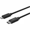 Handykabel Ansmann 1700-0106 Schwarz USB C Lightning 0,12 m