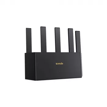 Tenda TX2L Pro WLAN-Router Gigabit Ethernet Dualband (2,4 GHz / 5 GHz) Schwarz