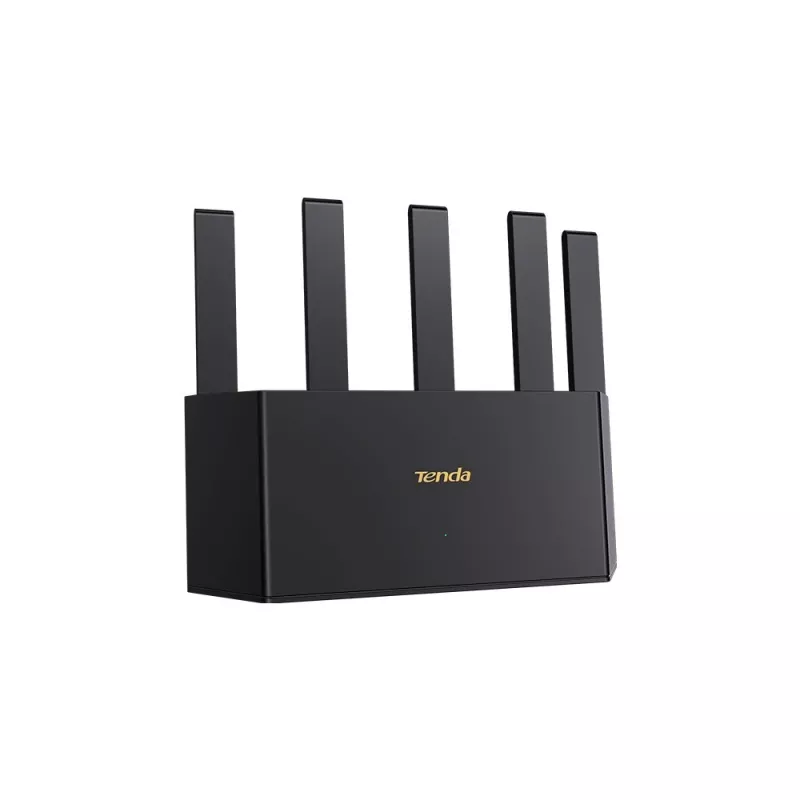 Tenda TX2L Pro WLAN-Router Gigabit Ethernet Dualband (2,4 GHz / 5 GHz) Schwarz