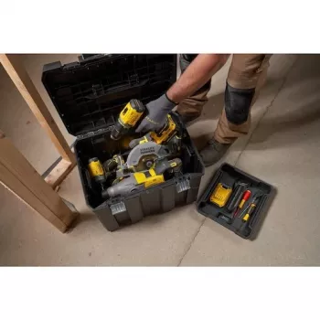 Werkzeug-Aufbewahrungskoffer Stanley FATMAX FMST75753-9 Schwarz 1000mm Breite