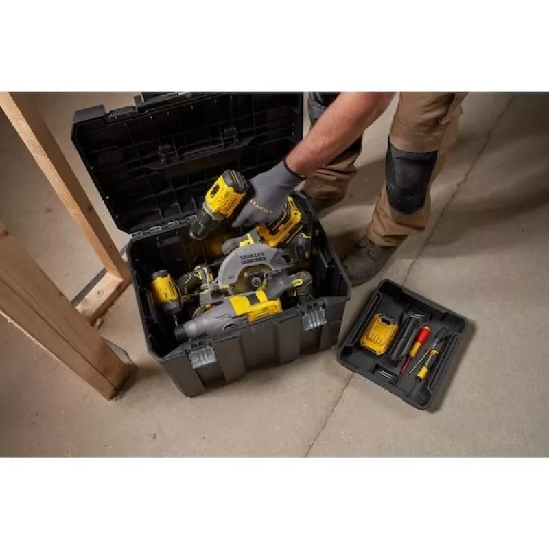 Werkzeug-Aufbewahrungskoffer Stanley FATMAX FMST75753-9 Schwarz 1000mm Breite