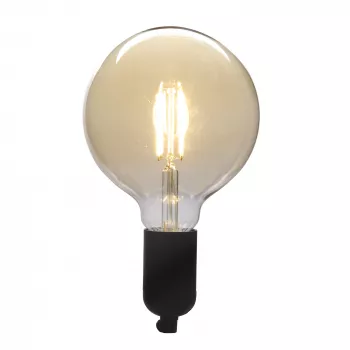 Smarte Glühbirne Denver LBF-405 Wi-Fi Schwarz 4,9W 220-240V