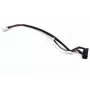 Netzteilbuchse mit Kabel, SAMSUNG NP-R518, NP-R519