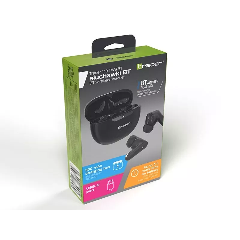 Earphones T10 TWS BT