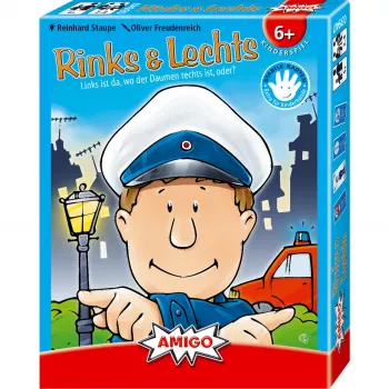 Rinks & Lechts, Kartenspiel