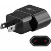 Power Plug Adapter Type A Goobay 45344