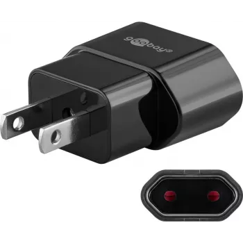 Power Plug Adapter Type A Goobay 45344