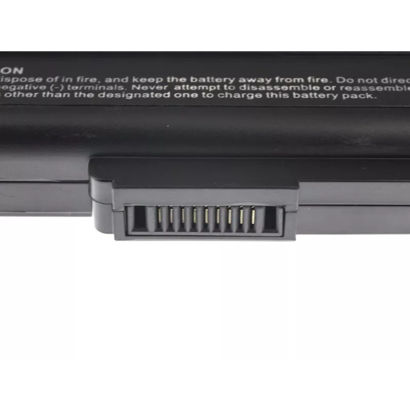 Akku Grün Cell AS02 für ASUS K52 Serie — Li‑Ion 4400 mAh, 11,1 V, 6 Zellen, schwarz