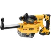 DeWALT DWH205DH-XJ Staubabsaugung Schwarz, Gelb