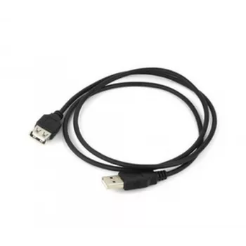 USB-Kabel Star Micronics USB 2.0 1m Schwarz Stecker/Stecker