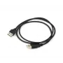 USB-Kabel Star Micronics USB 2.0 1m Schwarz Stecker/Stecker