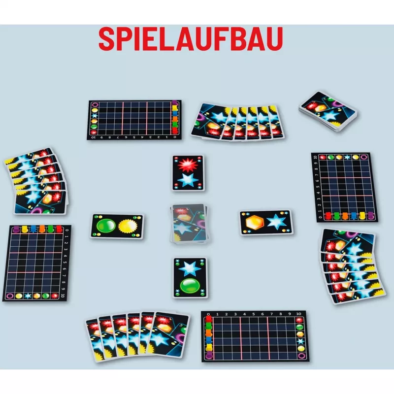 Kosmos 682231 Brett-/Kartenspiel 20 min Kartentausch