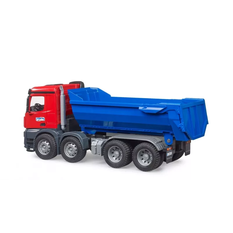 BRUDER MB Arocs Halfpipe Kipper-LKW