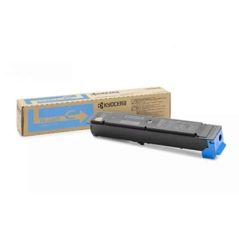 Tonerkartusche Kyocera TK-5205C Original Cyan 2500 Seiten