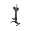 Art Mobiler TV-Ständer + Halterung für 32-70 Zoll Fernseher, 45 kg, S-12, VESA 600x400