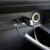 Savio TR-16 Transmitter AUX-Adapter mit Freisprechfunktion, Bluetooth 5.3, Google Assistant/Siri