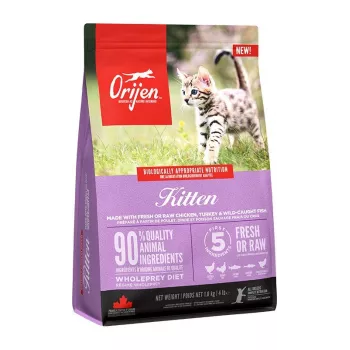 ORIJEN Kitten - Trockenfutter für Katzen - 1,8 kg