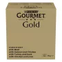 Nassfutter-Multipack Purina Nestlé GOURMET Gold Stückchen in Sauce — 96 x 85 g, 8,16 kg, 4-Geschmacksrichtungen-Mix