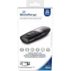Funkpräsentator MediaRange MROS222 Schwarz Silber