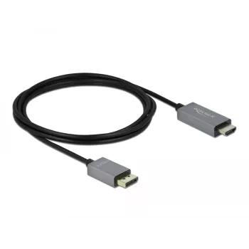 DisplayPort-zu-HDMI-Kabel DeLOCK Aktiv 1.4 4K 60Hz 2m
