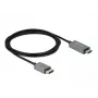 DisplayPort-zu-HDMI-Kabel DeLOCK Aktiv 1.4 4K 60Hz 2m