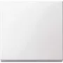 Lichtschalter Merten 433119 — Gehäuse aus weißem Thermoplast, Tastensteuerung, einteilig