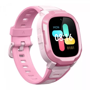 Mibro P6 4G LTE rosa Smartwatch für Kinder