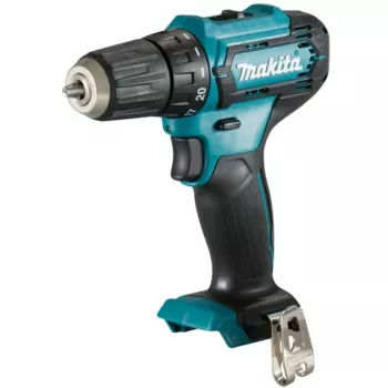 Makita DF333DZ - Bohrschrauber - Akku - 2 Gänge - Schnellspannbohrfutter 10 mm - 30 N·m - ohne Akku, ohne Ladegerät - 12 V (DF333DZ)