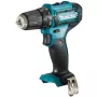 Makita DF333DZ - Bohrschrauber - Akku - 2 Gänge - Schnellspannbohrfutter 10 mm - 30 N·m - ohne Akku, ohne Ladegerät - 12 V (DF333DZ)