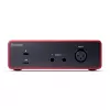 Focusrite Scarlett Solo 4th Gen - 2-Kanal-Audiointerface