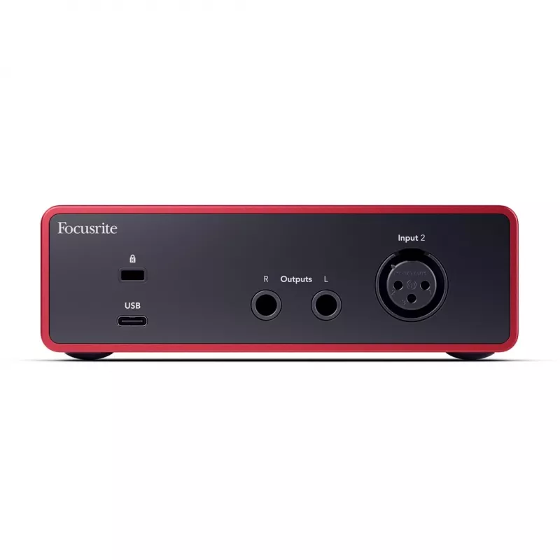 Focusrite Scarlett Solo 4th Gen - 2-Kanal-Audiointerface