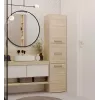 Topeshop S43 SONOMA Badezimmerschrank Oak