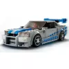 LEGO 76917 Speed Champions 2 Fast 2 Furious Nissan Skyline GT-R (R34) Spielzeugauto