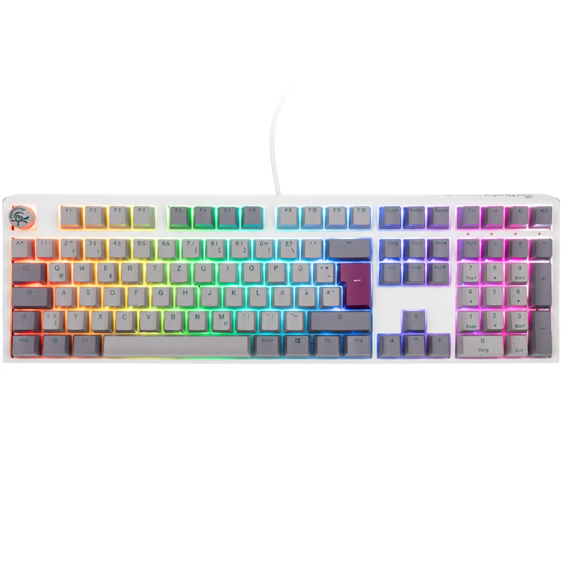 Ducky One 3 Tastatur Gaming USB Grau