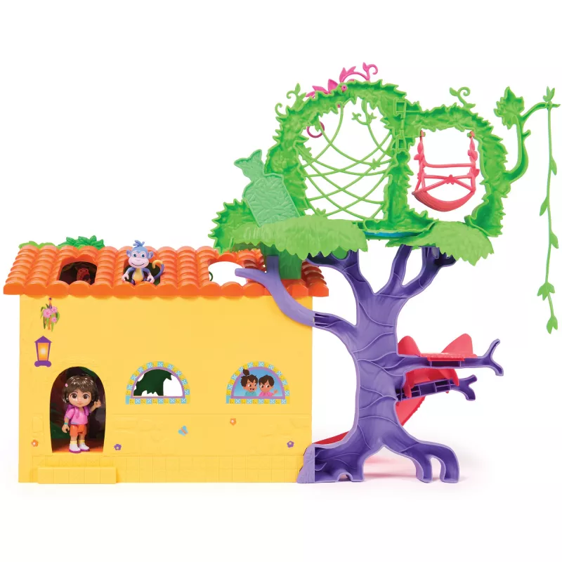 Playset Usorteret Dora The Explorer Casita Spielset für fantasievolles Spielen