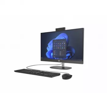 HP All-in-One PC ProOne 245 G10 (60.5 cm (23.8 Zoll) FHD-Display, ADM Ryzen R7 7730, 16 GB RAM, 512 G
