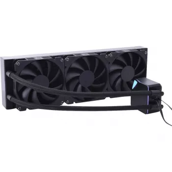 Alphacool T38 Prozessor-Flüssigkeitskühlungsset 12 cm Schwarz