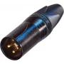 Neutrik XX Series NC3MXX-B - Audio-Stecker - 2,5 mm² - XLR3 (M) (NC3MXX-B)