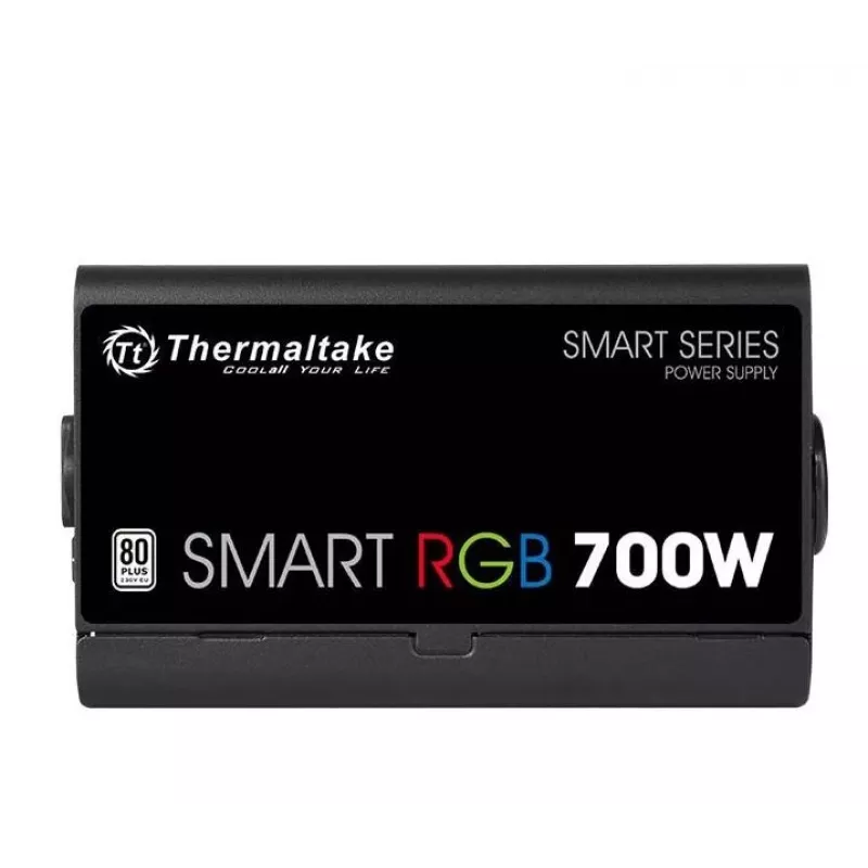 Netzteil Smart 700W RGB, 80PLUS, 230V EU, 2xPEG, 120mm, Single Rail