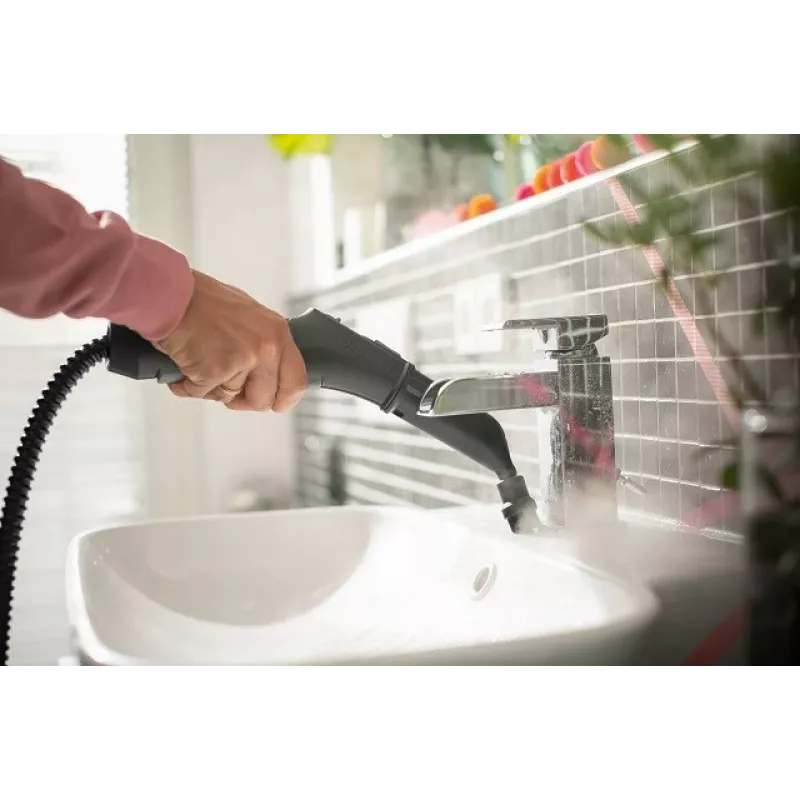 Dampfreiniger Kärcher SC 3 EasyFix Plus — 1 L Wassertank, 1900 W, 3,5 bar Dampfdruck, weiß