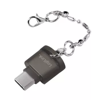 USB-C auf microSD-Kartenleser als Schlüsselanhänger