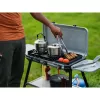 Camping Kitchen 2 Multi Cook Plus, Gaskocher Grau, 2 Kochzonen 2x 1,8 kW + Grillplatte 0,9 kW, Modell 2025