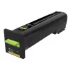 Toner Lexmark EHY Corporate Gelb 22k 82K2XYE