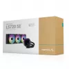 DeepCool LS720 SE Prozessor-All-in-One-Flüssigkeitskühler 12 cm, schwarz, 1 Stk.