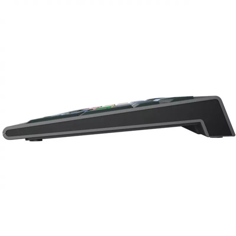 Logickeyboard Avid Media Composer Astra 2 Tastatur Universal USB QWERTY Deutsch Grau