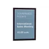 Magnetrahmen A4 Durable DURAFRAME Schwarz